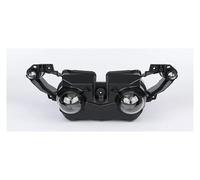 NYSQOFMB Motorcycle Headlight Assembly For YZF R1 For YZFR1 2009 2010 2011 Motorcycle Front Headlight Assembly Fairing Stay Bracket Motorcycle LED Spotlight(Without Bracket)