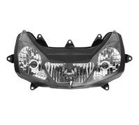 NYSQOFMB Motorcycle Headlight Assembly Motorcycle Front Headlight Assembly Fairing Stay Brackets For CBR954RR For CBR 954RR 2002-2003 Motorcycle LED Spotlight(Without Brackets)