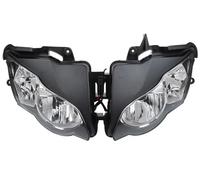NYSQOFMB Motorcycle Headlight Assembly Motorcycle Front Headlight Headlamp Assembly For CBR1000RR 2008 2009 2010 2011 Motorcycle LED Spotlight(Without Bracket)
