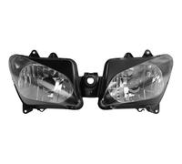 NYSQOFMB Motorcycle Headlight Assembly Motorcycle Front Headlight Headlamp Assembly For YZF R1 For YZFR1 2000-2001 Motorcycle LED Spotlight(Without Bracket)