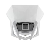 NYSQOFMB Motorcycle Headlights For CRF230 XR230 For Suzuki For Kawasaki For KLX150 For WR450 Motorcycle Headlight Assembly Universal Motocross Accessories Front Spot Light(WHITE)