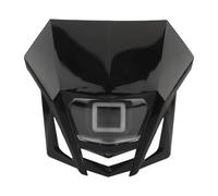 NYSQOFMB Motorcycle Headlights For CRF230 XR230 For Suzuki For Kawasaki For KLX150 For WR450 Motorcycle Headlight Assembly Universal Motocross Accessories Front Spot Light(Black)