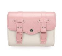 NYSQOFMB Motorcycle Side Saddlebags for Rebel for CMX500 250 300 350 500 Motorcycle Saddlebag Side Hanging Bag Luggage Trunk Saddle Bags Waterproof Travel Luggage(Pink)