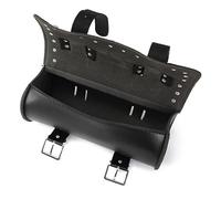 NYSQOFMB Motorcycle Side Saddlebags for Road for Star for XV 1600 1700 Motorycle PU Leather Front Fork Tool Bag Saddlebag Waterproof Travel Luggage