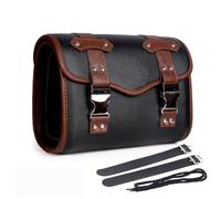 NYSQOFMB Motorcycle Side Saddlebags Motorcycle Tool Bag For Rebel 1100 300 For W400 W650 For XL883L SR400 Motorcycle Saddlebag Side Bag Waterproof Travel Luggage(A-L)