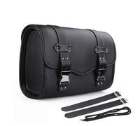 NYSQOFMB Motorcycle Side Saddlebags Motorcycle Tool Bag Motorcycle Saddlebag Side Bag For Rebel 1100 300 For W400 W650 For XL883L SR400 Waterproof Travel Luggage(Size S Black)