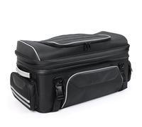 NYSQOFMB Motorcycle Side Saddlebags Motorcycle Travel Luggage Top Bag Tail Bags Trunk Bags with Bar Straps for Touring for Road Waterproof Travel Luggage
