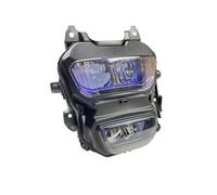 NYSQOFMB Motorcycle Spot Lights Motorcycle Front Light Headlight Windshield LED Lamp For GROM For MSX125SF 2016 2017 For MSX125 2018 For Monkey For M3 For M5