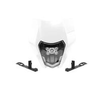 NYSQOFMB Motorcycle Spot Lights Motorcycle LED Headlight Plate For EXC XC SX MX XC 125 250 300 450 For Supermoto For Enduro Universal Dirt Bike Motocross Headlights(HL101-5-2)