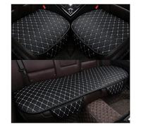 NYSQOFMB PU Leather Automobiles Seat Covers For Dodge For Journey For Dart For Caliber For Durango For Avenger For Magnum For Grand For Caravan Car Cover Car Seat Covers(Black white)