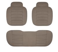 NYSQOFMB PU Leather Car Seat Cover Cushion For Leon For Arona For Ateca For Tarraco For Ibiza For Alhambra Car Seat Covers Set(Gray 5 Seat)