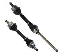 NYSQOFMB Rear Drive Shaft 2PCS For Land For Rover For Range For Rover 2003-2012 L322 Pair Front CV Axle Axle TCP 19002843-101 19002843-102