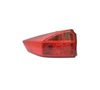 NYSQOFMB Rear Tail Lamp Assembly Car Accessories For City 2015-2019 Tail Brake Light Assembly Rear Lamp Warning Bumper Automotive Parts(Left outside)