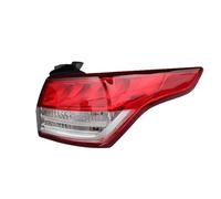 NYSQOFMB Rear Tail Lamp Assembly Car Accessories For Escape For Kuga 2013-2016 Tail Light Warning Brake Bumper Fog Lamp Auto Rear Taillight Assembly(Outside Right)