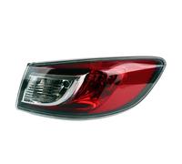 NYSQOFMB Rear Tail Lamp Assembly Left/Right Side Tail Lamp For Mazda 3 BL Sedan 2009 2010 2011 2012 2013 Rear Light Brake With(Outside-right)