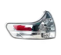 NYSQOFMB Rear Tail Lamp Assembly Rear Tail Light Assembly For Toyota For Senna SE 2011 2012 2013 2014 2015 2016 2017 2018 Brake Reverse Steering(Left)