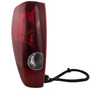 NYSQOFMB Rear Tail Lamp Assembly Tail Light For Colorado For GMC For Canyon 2004-2012 Car Rear Brake With Bulbs 20825942 19417443 20825943 19417444(Left)