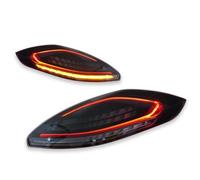 NYSQOFMB Rear Tail Light For Panamera 970 2014 2015 2016 .2 Upgraded Modified LED Taillight Dynamic Turn Siganl Lamp Tail Light Assembly(Black)