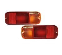 NYSQOFMB Rear Tail Light For Suzuki For Jimny 2006-2016 Stop Brake Light Left Right Rear Bumper Signal Lamp Without Bulb Tail Light Assembly(Left and Right)