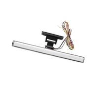 NYSQOFMB Rear Third Brake Light Universal Fit For Car/truck/SUV With 12V DC High Mount Stop Lamp(WHITE)