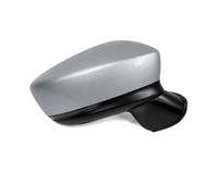 NYSQOFMB Side Rear View Mirror Turn Light Assy Assembly For Mazda 3 For Axela 2017 2018 2019 5PINS 8PINS 9PINS Reverse Mirror Assembly(Silver-RH 8PINS)