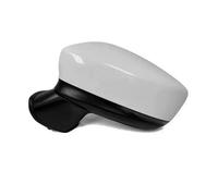 NYSQOFMB Side Rear View Mirror Turn Light Assy Assembly For Mazda 3 For Axela 2017 2018 2019 5PINS 8PINS 9PINS Reverse Mirror Assembly(Unpainted-LH 8PINS)