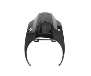 NYSQOFMB Spoiler Fairing Guards Cover For Softail For Street For Bob For Fxbb For Fxbr 2018-2022 2021 2020 Motorcycle Gloss Black Front Mask Headlight Fairing Cover
