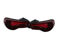 NYSQOFMB Tail Light Brake Light 2pcs Exterior Rear Tail Lamp For Toyota 86 For Gt86 2012 2013 2014 2015 2016-2018 Turn Signal Brake Reverse Lights(Smorke black)