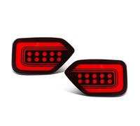 NYSQOFMB Tail Light Brake Light Car Led Rear Bumper Reflector Lights For Subaru For Outback Xv 2015-2023 Dynamic Turn Signal Lamp Brake Warning Accessories 12v(Style C)