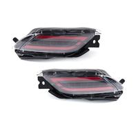 NYSQOFMB Tail Light Brake Light Car Rear Bumper Light For Toyota For Vios 2008 2009 2010 2011 2012 2013 Brake Warning Lights Start-Up Animation Turn Signal Lamp 12v