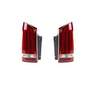 NYSQOFMB Tail Light Brake Light Car Tail Lights For Benz For Vito W447 2014-2021 Led Lamp Drl Turn Dynamic Signal Brake Reverse(Red)