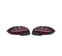 NYSQOFMB Tail Light Brake Light Car Taillight For Cayenne For 958 2011-2014 Upgrade Modified Drl Dynamic Turn Signal Led(Red)