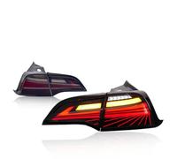 NYSQOFMB Tail Light Brake Light For Tesla For Model 3/Y 2019-2022 Upgrade Modified Dynamic Turn Signal Car Led Tail Light Assembly(3)