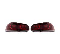 NYSQOFMB Tail Light Brake Light For Vw Golf 6 Mk6 R20 2009-2012 Led Taillight Drl Brake Reversing Light(Red)