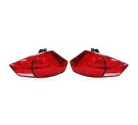 NYSQOFMB Tail Light Brake Light Led Tail Lights For Nissan For X-Trail For Xtral For Rogue 2014-2019 Drl Fog Reverse Brake Signal Plug And Play Car Rear Light Assembly(Red)