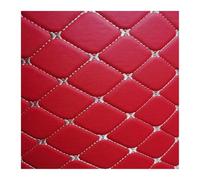 NYSQOFMB Trunk mat 7 Seat Colorful Car Trunk Mat For Peugeot 5008 P67 2024 2025 2026(Red beige)