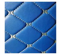 NYSQOFMB Trunk mat 7 Seat Durable Custom Leather Car Trunk Mat For Skoda For Kodiaq 2024 2025 Auto Carpet Accessories Interior Parts(Blue)