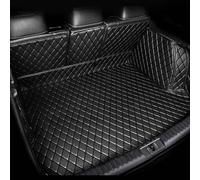 NYSQOFMB Trunk mat Car Rear Trunk Mats For SEAT For Cupra For Ateca KH7 2016~2023 5seat Waterproof Cargo Tray Trunk Carpet Tapis Voiture(BIACK B)
