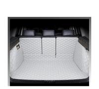NYSQOFMB Trunk mat Car Rear Trunk Mats For SEAT For Cupra For Ateca KH7 2016~2023 5seat Waterproof Cargo Tray Trunk Carpet Tapis Voiture(GREY 3D)