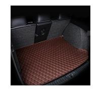 NYSQOFMB Trunk mat Custom Leather Car Trunk Mats For BMW X5 E70 2008-2013 5-Seat Rear Trunk Floor Mat Tray Carpet Mud(COFFEE COLOR SIGIE)