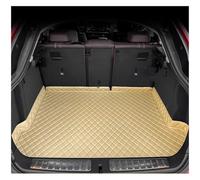 NYSQOFMB Trunk mat For Volvo XC90 New Energy 7-Seat 2016 2017 2018 2019 2020 2021 2022 2023 2024 Car Trunk Mat Cargo Liner Carpet(Beige)