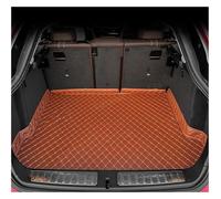NYSQOFMB Trunk mat For Volvo XC90 New Energy 7-Seat 2016 2017 2018 2019 2020 2021 2022 2023 2024 Car Trunk Mat Cargo Liner Carpet(Brown)