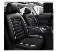 NYSQOFMB Universal Car Seat Cover For Mercedes For Benz For A-Class W177 W168 W169 W176 For A-Klasse A160 A180 A190 A200 A220 A250 Accessories Car Seat Covers(Black White)