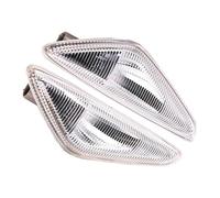 NYSQOFMB Wing Mirror Indicator For BMW X3 X5 X6 E70 E71 2008-2014 F25 Side Marker Turn Signal Light Lamp 63137171007 63137171008 1 Pair Reverse Indicator