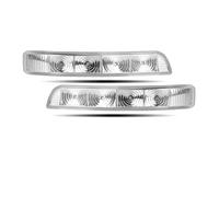 NYSQOFMB Wing Mirror Indicator For Kia For Sorento XM 2009-2014 876132P000 876232P000 LH&RH Car Rearview 4 LED Turn Signal Light Wing Side Mirror Lamp Repeater Reverse Indicator(Pair)