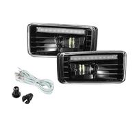 NYSQOJFNF 2Pcs/Pair Car LED Fog Lights For Chevy For Silverado 2007-2015 For Avalanche 2007-2013 For Suburban 2007-2014 Bumper Driving Lamps LED Bar Fog Lights