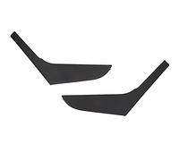 NYSQOJFNF car Interior Door Handle 1/2pcs Black Car Interior Doors Front Left/Right Side Door Pull Handle Trim Cover 5K4868039A for VW for Golf MK6 2009-2013(1pair)