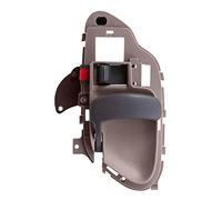 NYSQOJFNF car Interior Door Handle 15708043 15708044 Door Handles Inside Interior Gray LH & RH Pair Set for Chevy for GMC for Tahoe for Yukon(Right Brown)