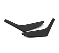 NYSQOJFNF car Interior Door Handle Car Interior Accessories Door Handle Cover Panel Trim for VW for Golf 6 GTI MK6 2009 2010 2011 2012 2013 2014(Black 1 Pair)
