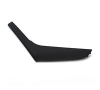 NYSQOJFNF car Interior Door Handle Car Interior Accessories Door Handle Cover Panel Trim for VW for Golf 6 GTI MK6 2009 2010 2011 2012 2013 2014(CarbonF-2Pcs-Rear)